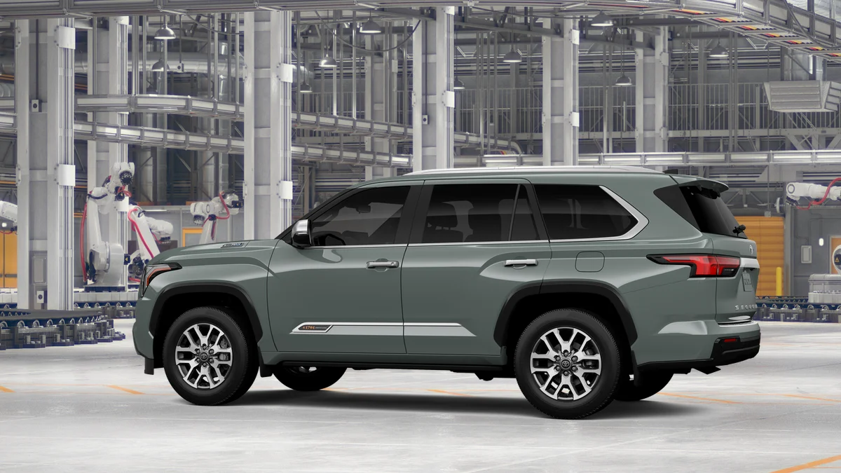 New 2026 Lunar Rock Toyota 1794 Edition image 5