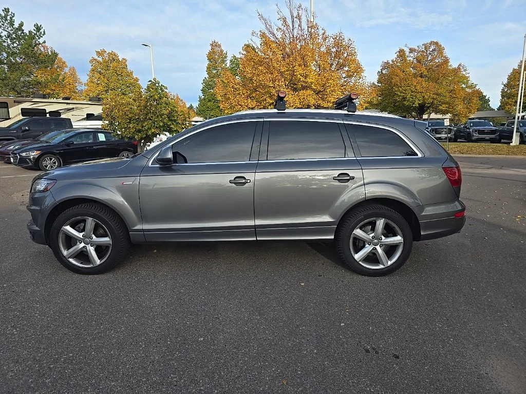 Used 2014 Gray Audi 3.0T S line Prestige image 2