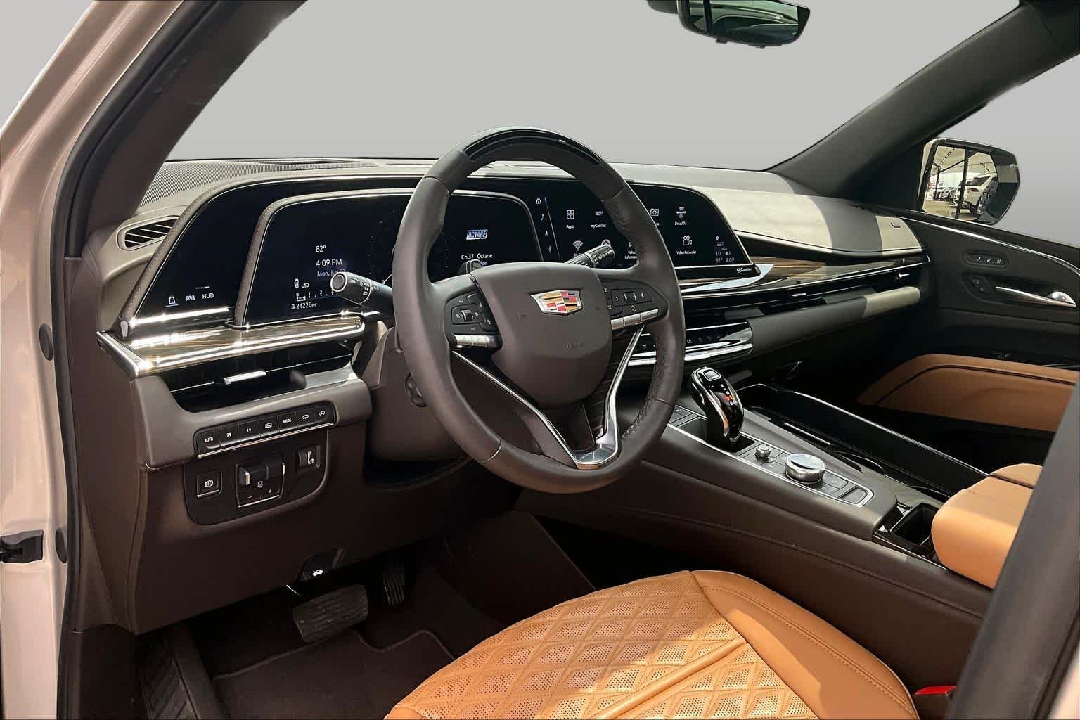 Used 2024 Sandstone Metallic Cadillac 4WD Premium Luxury image 18