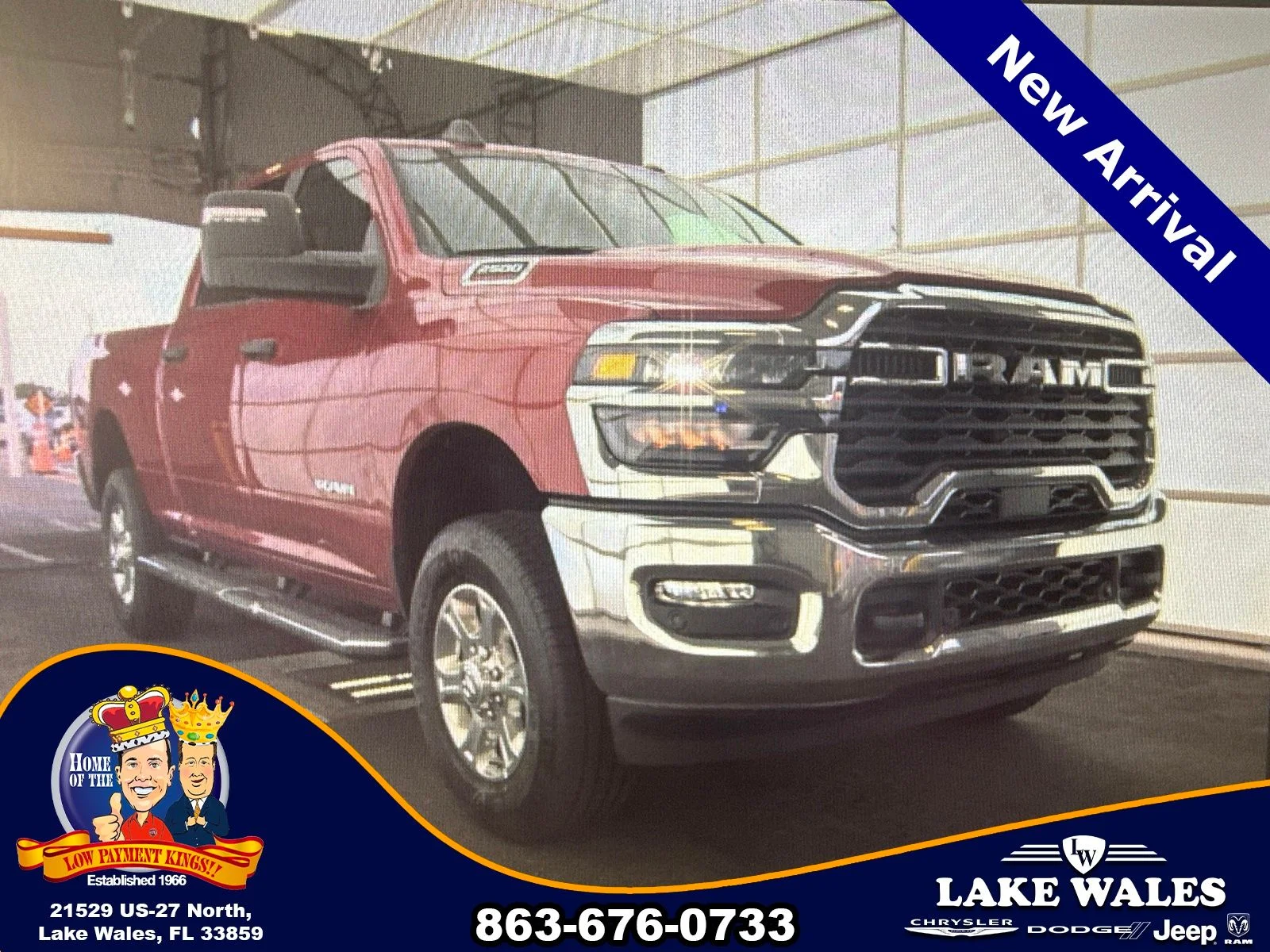 Certified Used 2026 Red Ram Big Horn image 1