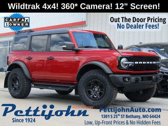 2023 Ford Bronco Wildtrak
