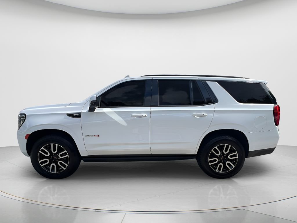 Used 2021 White GMC AT4 image 8