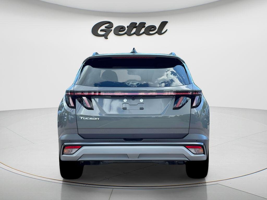 New 2026 Gray Hyundai Limited FWD image 9