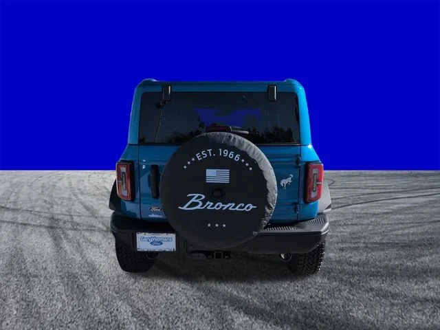 New 2026 Velocity Blue Metallic Ford Badlands® image 5
