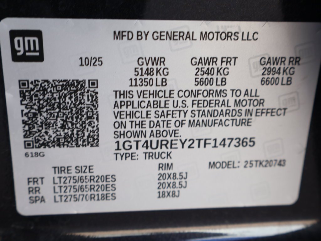 2026 GMC Sierra 2500HD Denali - Photo 40