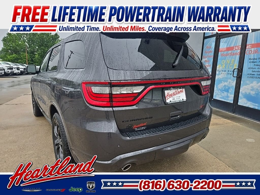New 2026 Vapor Gray Exterior Paint Dodge GT Plus image 7