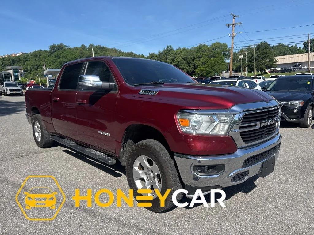 2021 RAM 1500 Big Horn/Lone Star 4x4 Crew Cab 6'4's photo