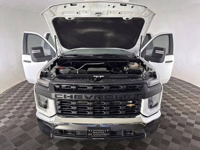 Used 2021 White Chevrolet Work Truck image 45