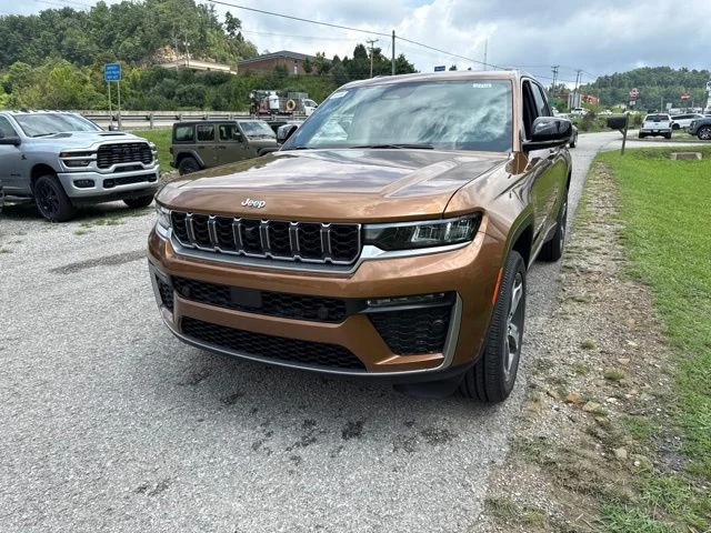 New 2026 Copper Shino Metallic Clearcoat Jeep Limited image 7