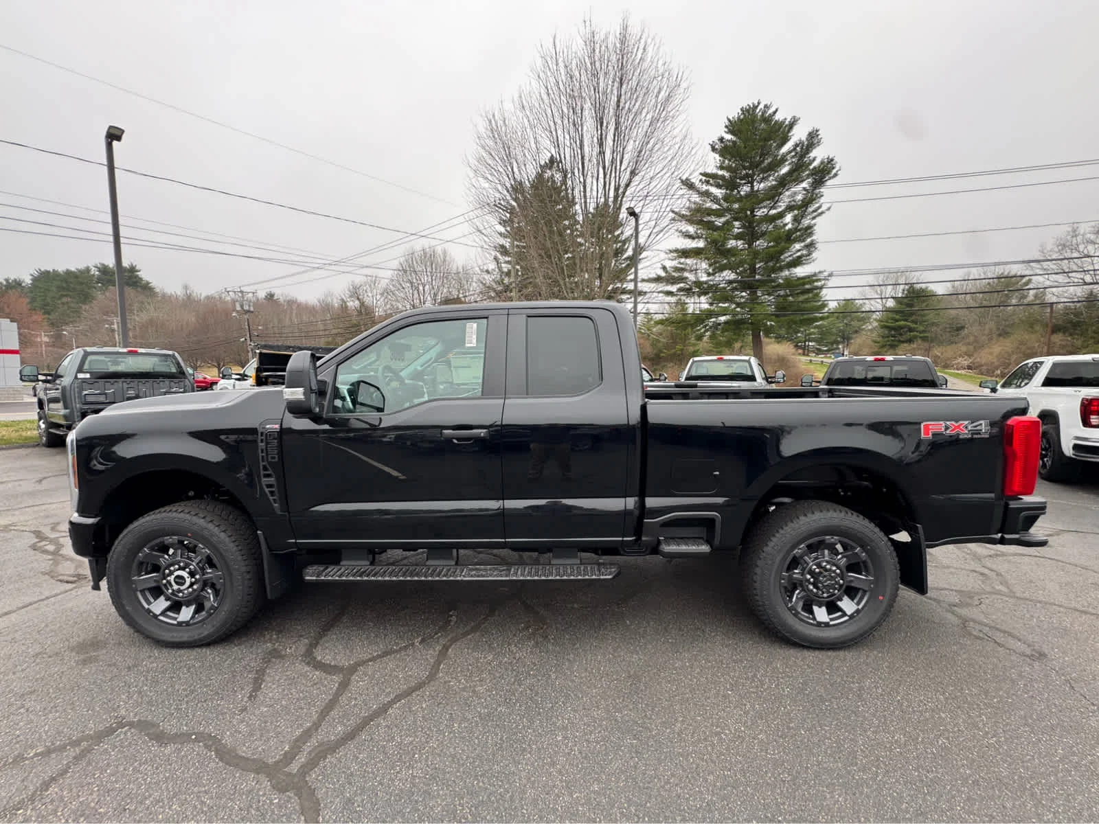 New 2026 Agate Black Metallic Ford XL image 2