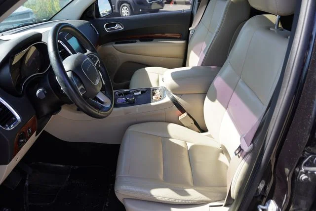 Used 2015 Black Dodge Limited image 6