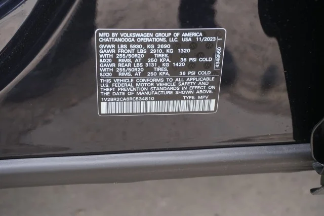 2024 Volkswagen Atlas SEL - Photo 36