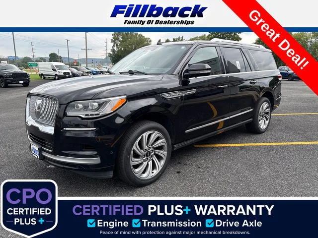 Used 2022 Black Metallic Lincoln Reserve image 1