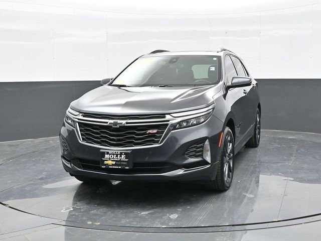 Used 2022 Chevrolet Equinox RS with VIN 3GNAXWEV0NS242172 for sale in Kansas City