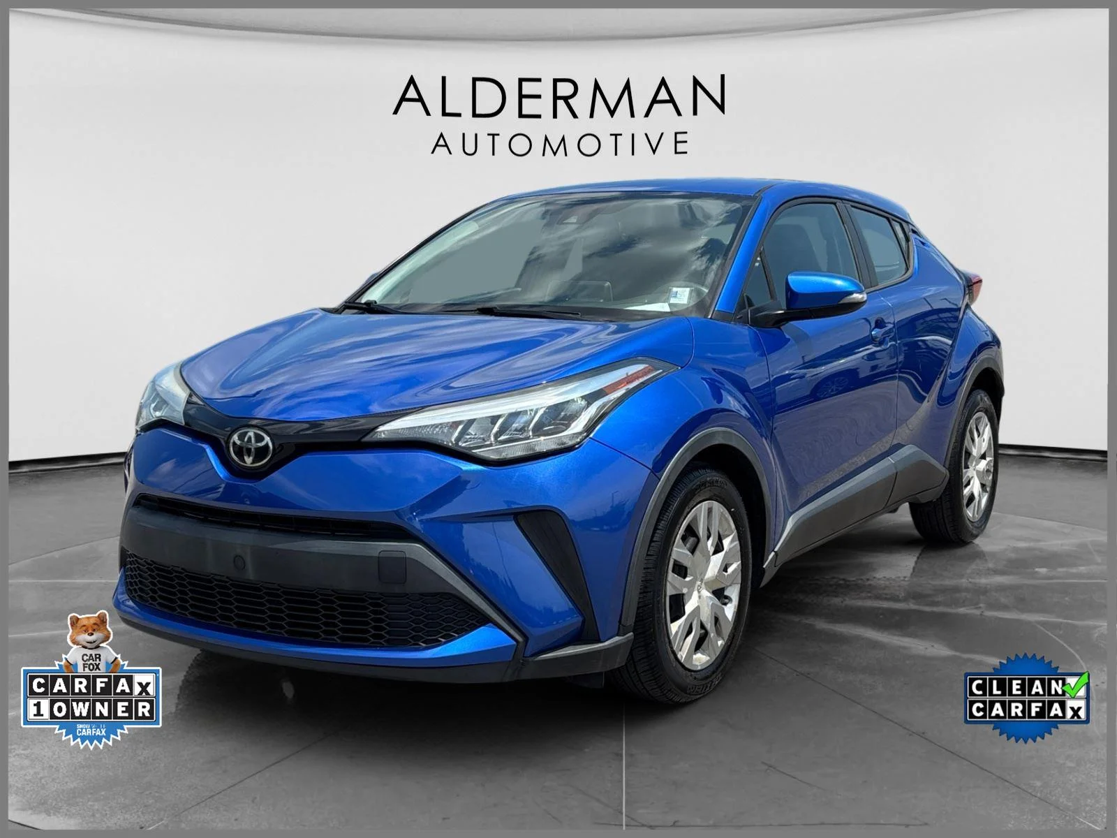 Used 2020 Blue Eclipse Metallic Toyota LE image 1