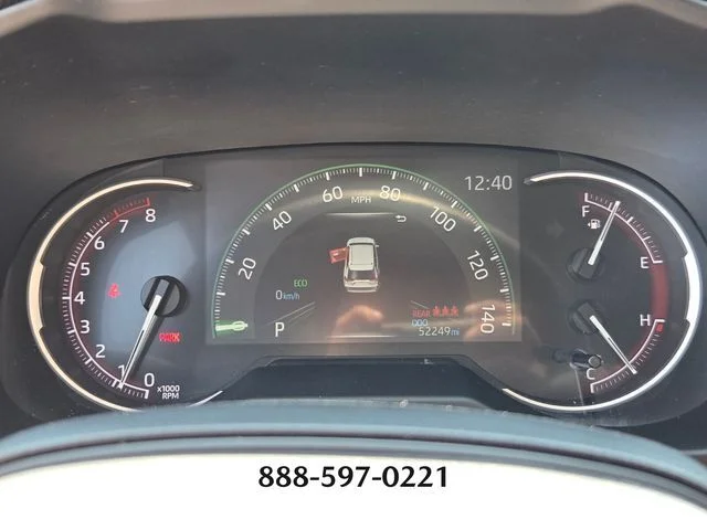 Used 2025 Gray Toyota XLE image 26