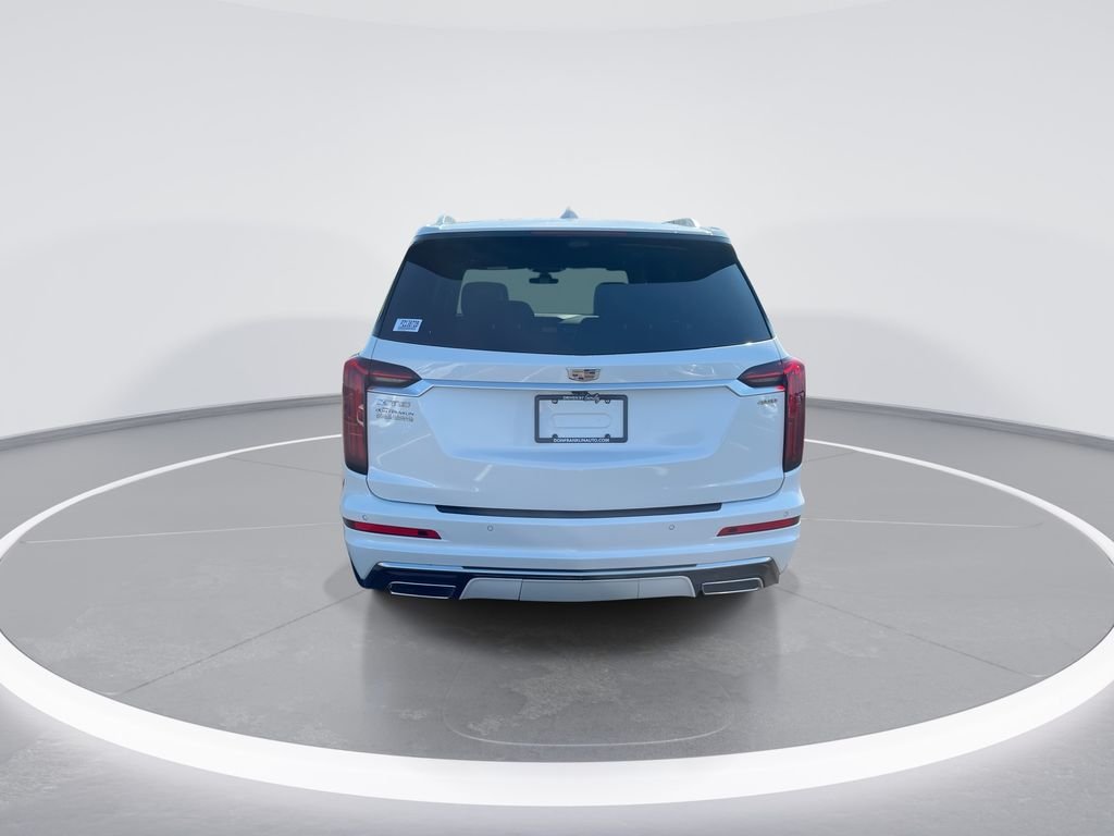 Used 2023 White Cadillac Premium Luxury image 7