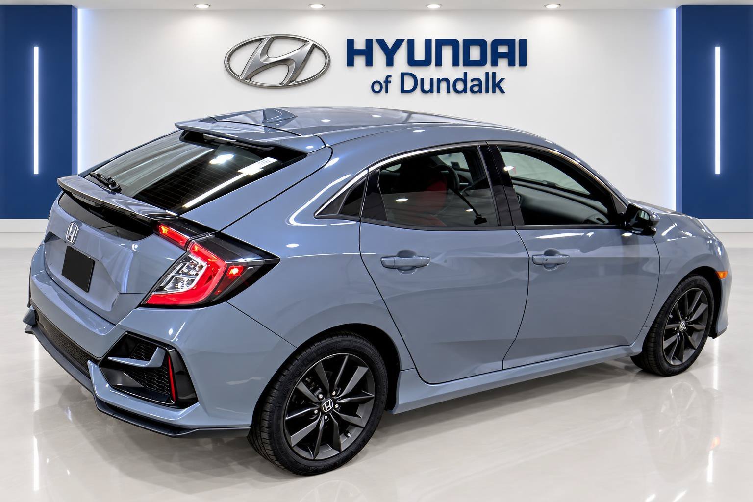 Used 2020 Gray Honda EX image 4