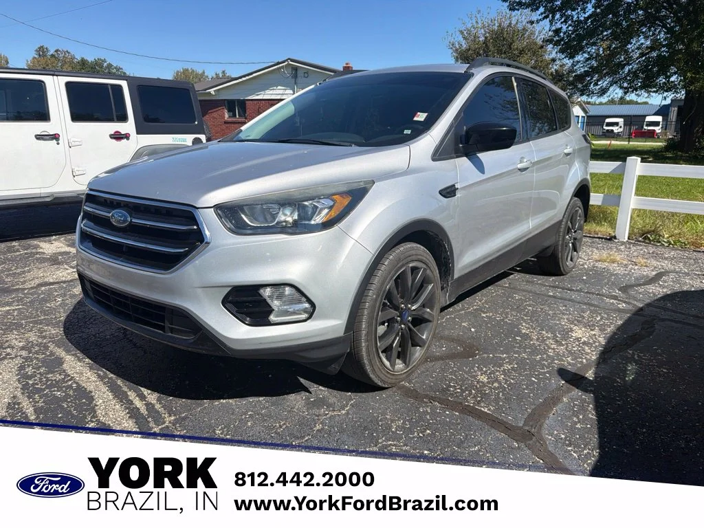 2017 Ford Escape SE