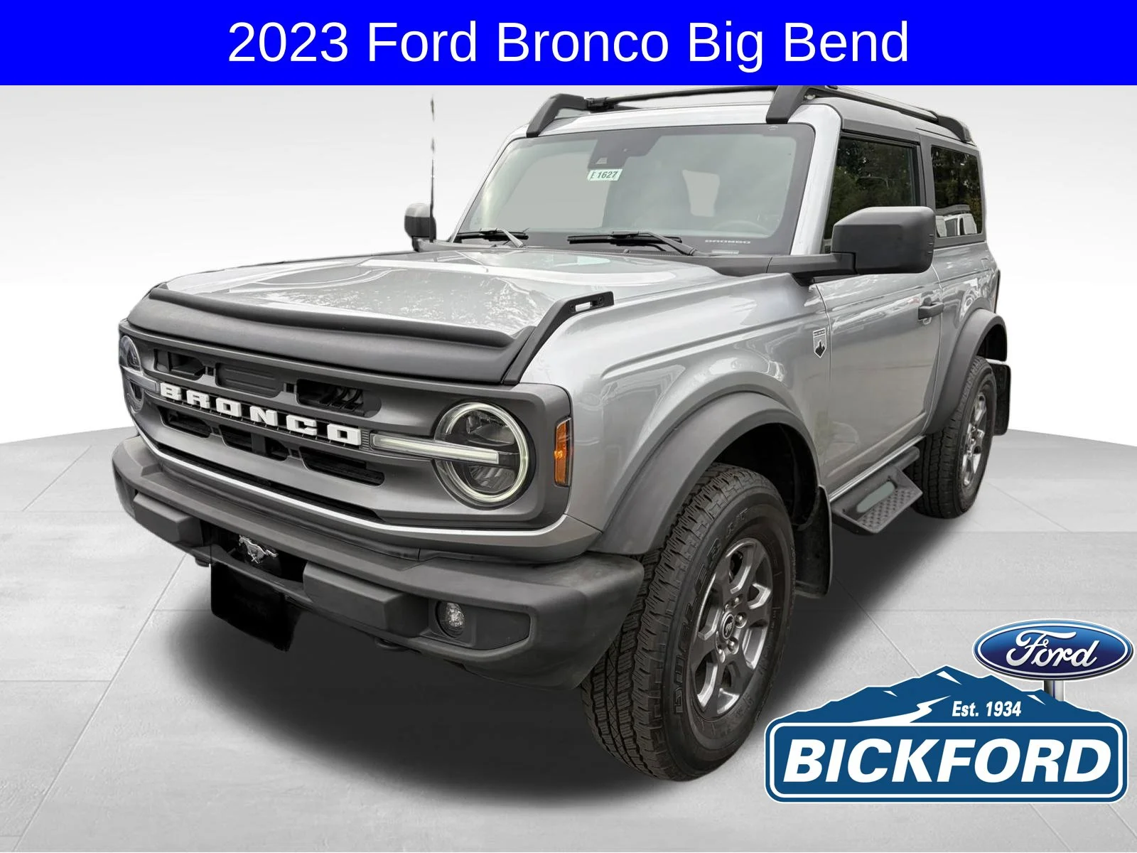 Used 2023 Silver Ford Big Bend image 1
