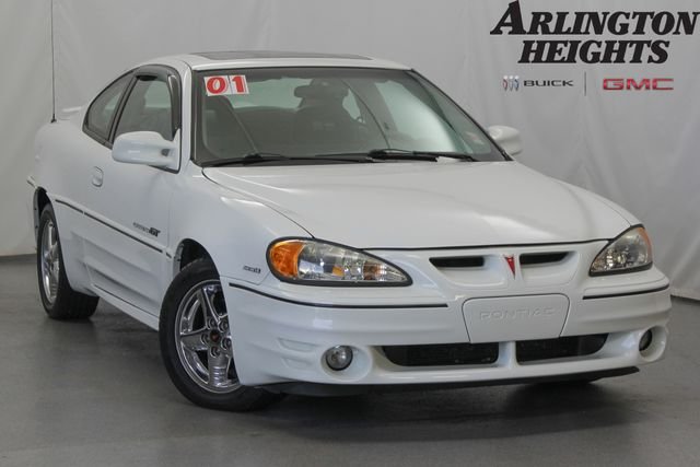 Used 2001 White Pontiac GT image 1