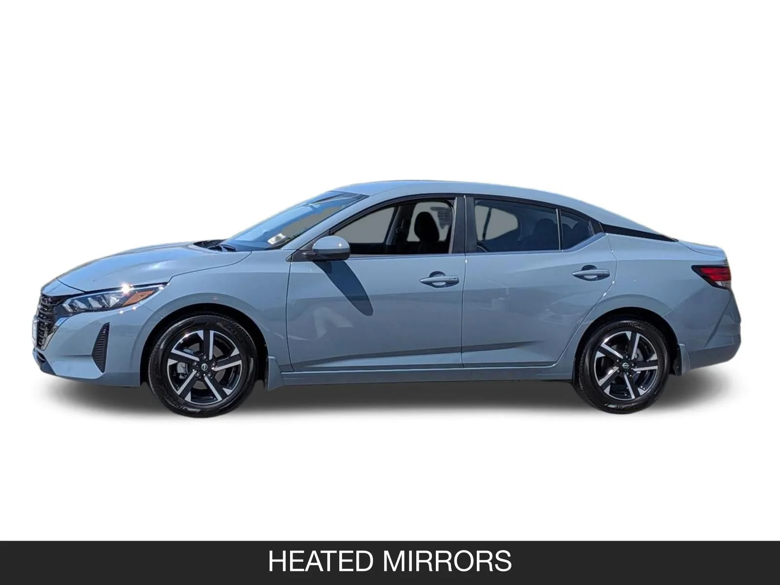Used 2025 Atlantic Gray Metallic Nissan SV image 5