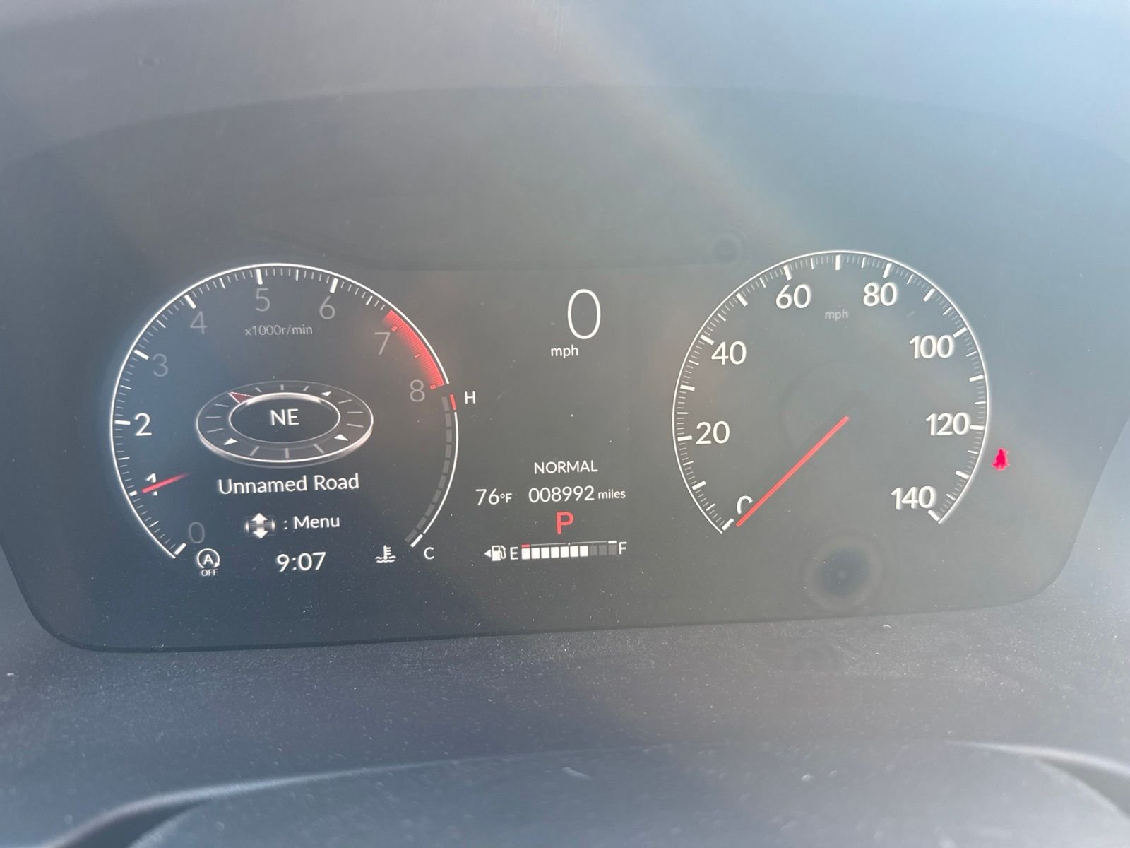 Used 2024 White Honda Black Edition image 7