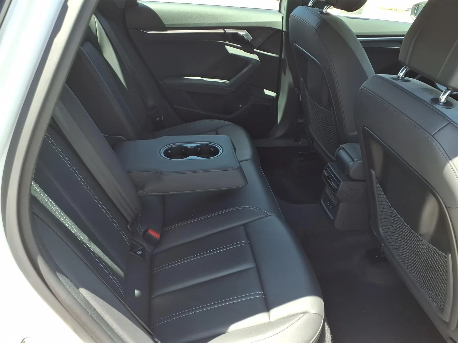 Used 2023 White Audi 40 Premium image 23