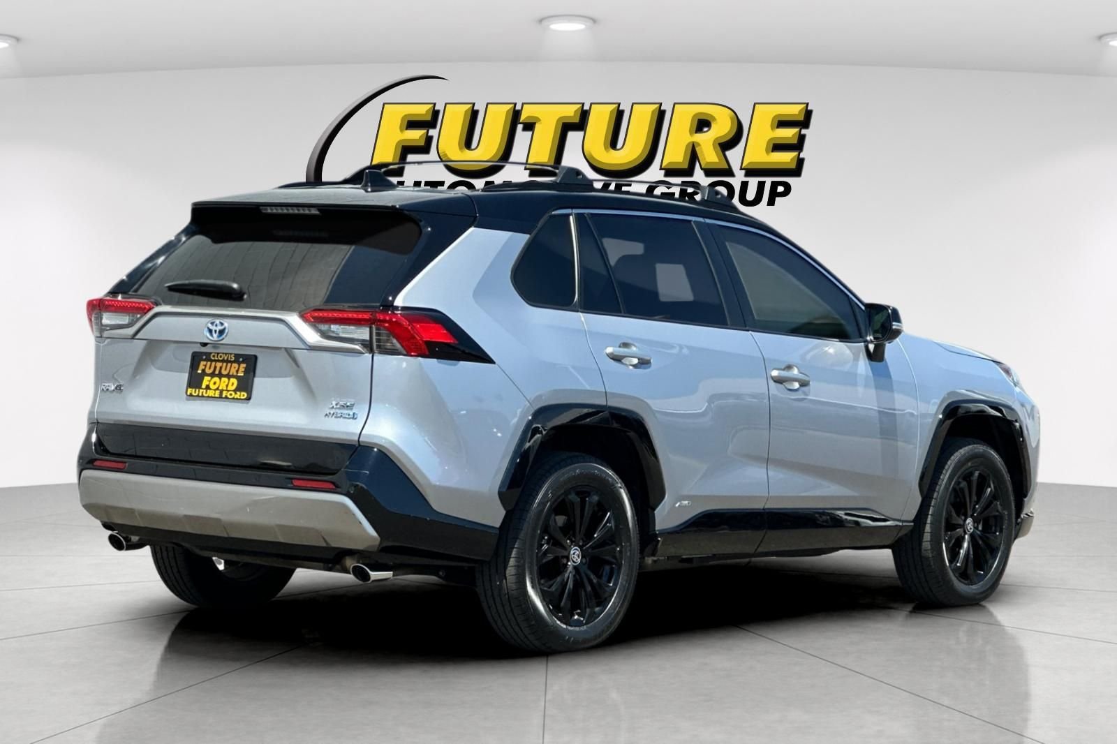 Used 2023 Silver Toyota XSE image 3