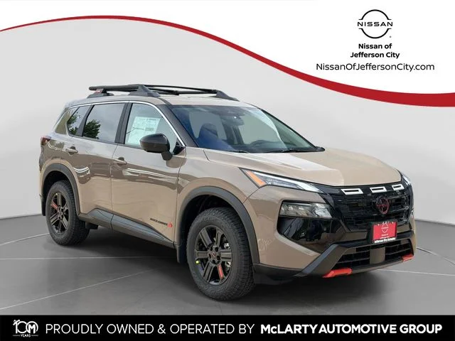 2026 Nissan Rogue Rock Creek AWD's photo