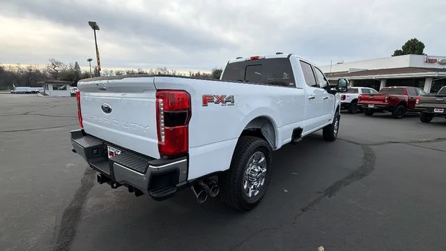New 2026 White Ford Lariat image 4