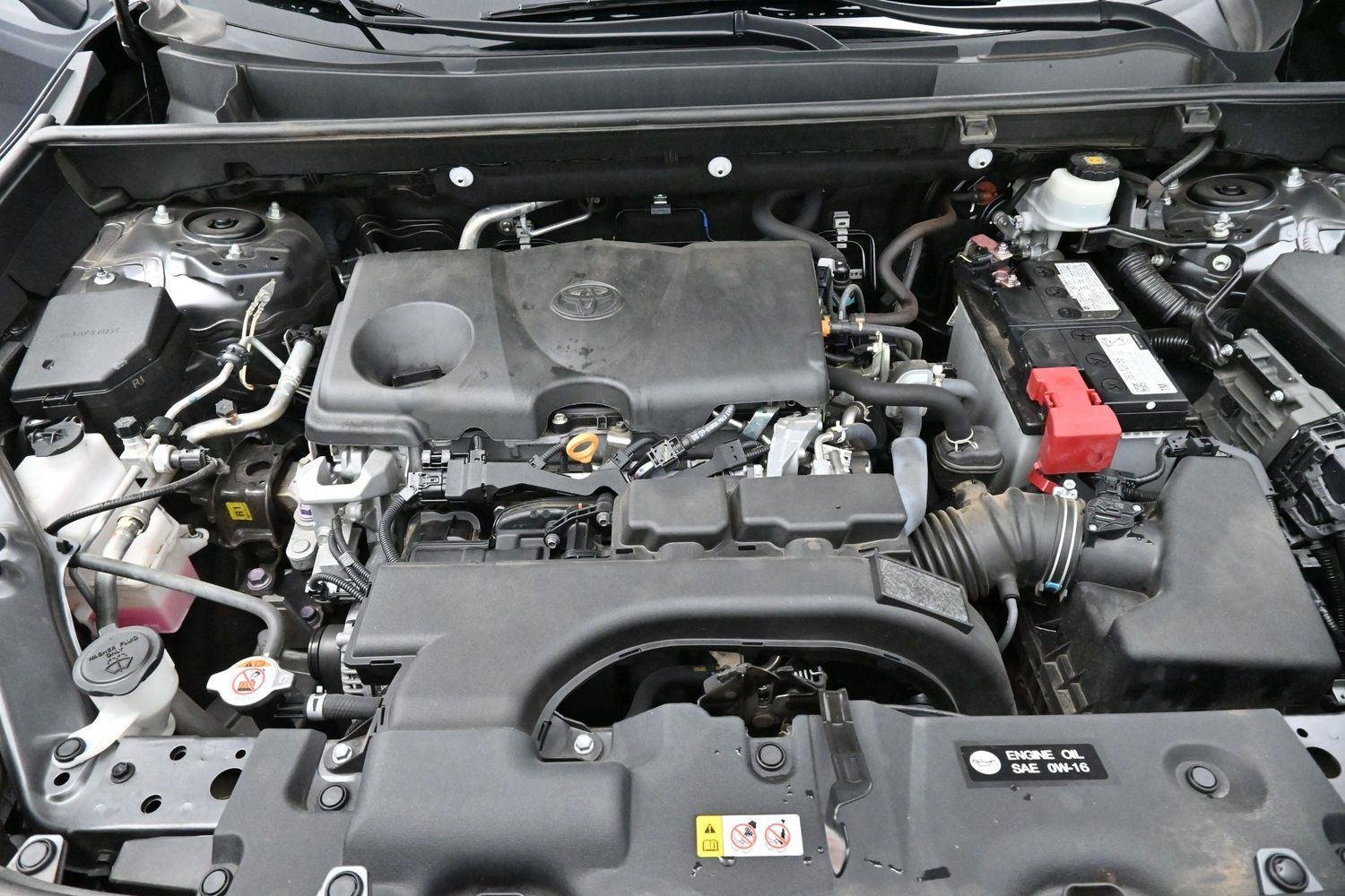 Used 2021 Magnetic Gray Metallic Toyota XLE image 36