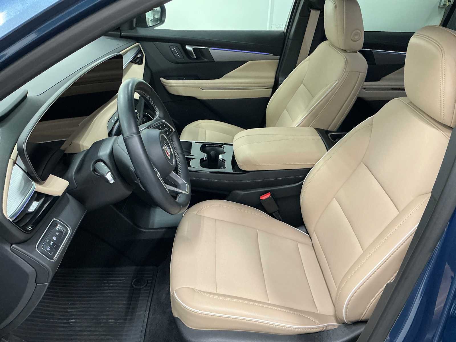 Used 2025 Ocean Blue Metallic Buick Preferred image 10