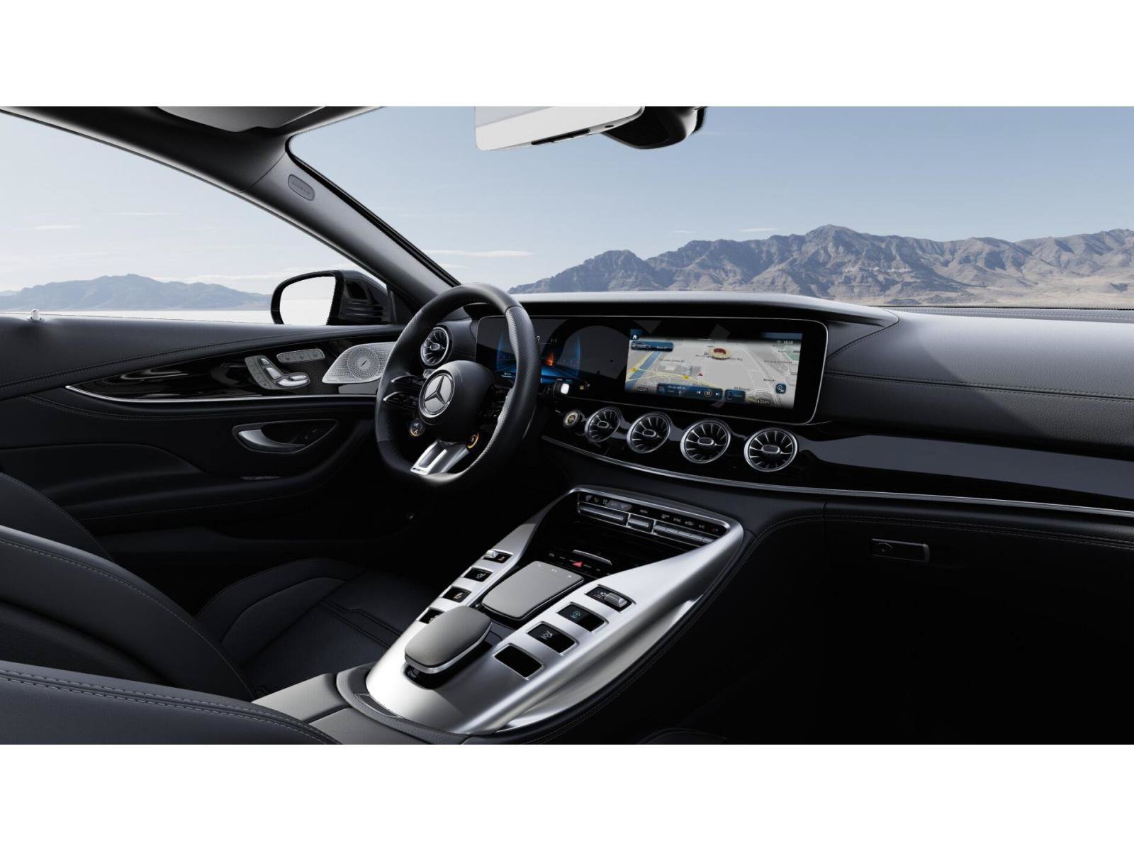 New 2026 Obsidian Black Metallic Mercedes-Benz Base image 6
