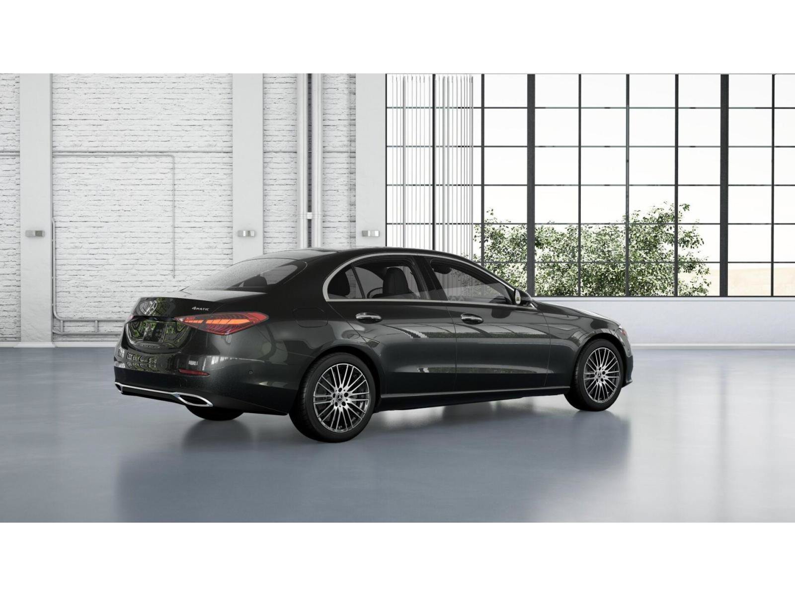 New 2026 Graphite Grey Metallic Mercedes-Benz C 300 image 62