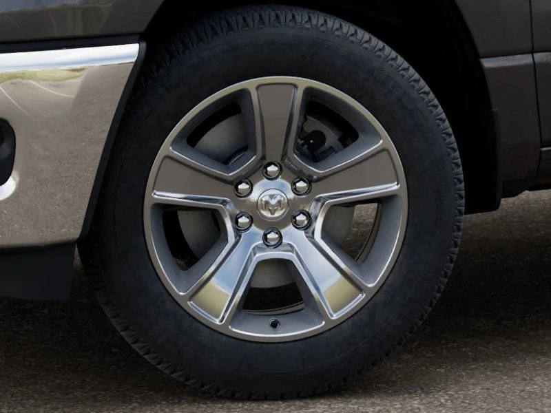 New 2026 Granite Crystal Metallic Clear-Coat Exterior Paint RAM Tradesman image 8
