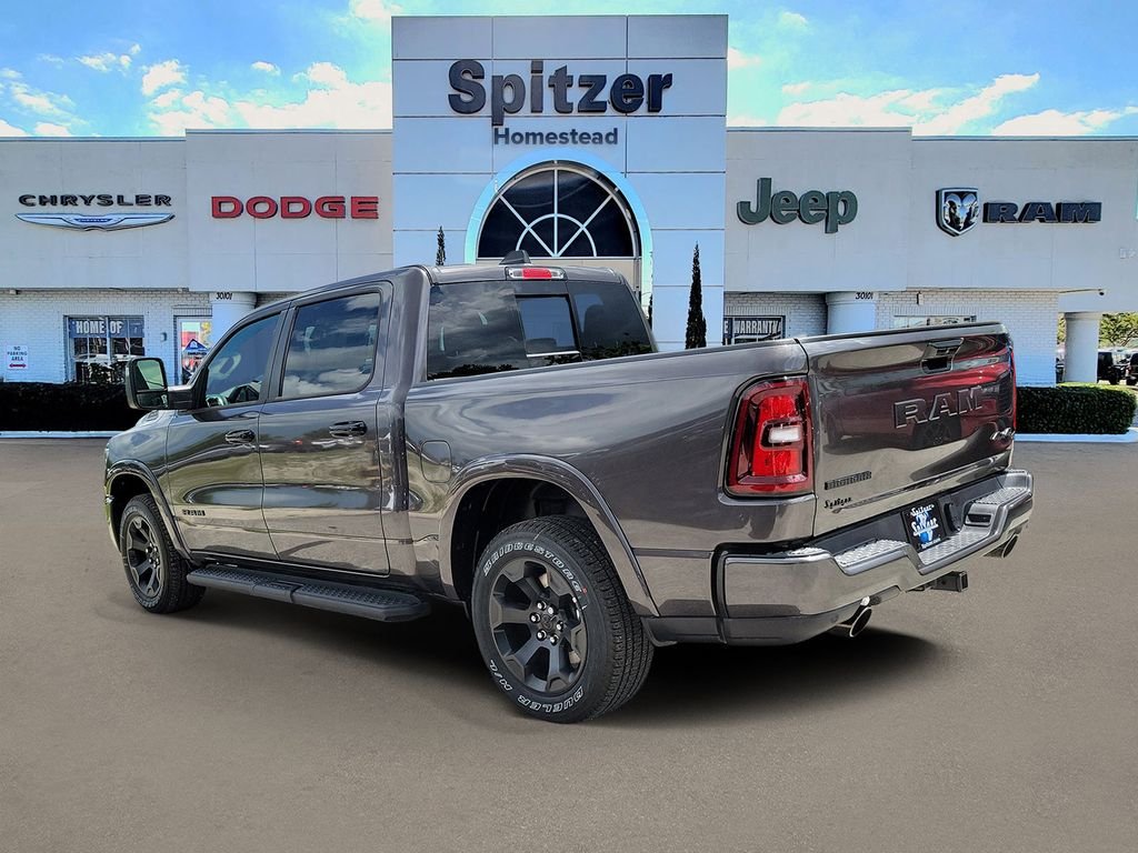 New 2026 Granite Crystal Metallic Clear-Coat Exterior Paint RAM Big Horn/Lone Star image 3