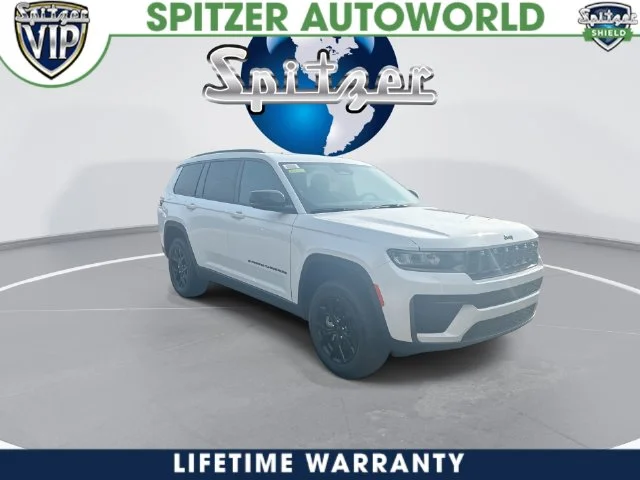 New 2026 Bright White Clear-Coat Exterior Paint Jeep Altitude image 3