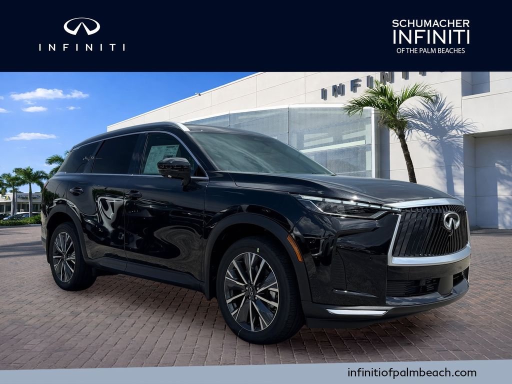 New 2027 MINERAL BLACK INFINITI Luxe AWD image 1