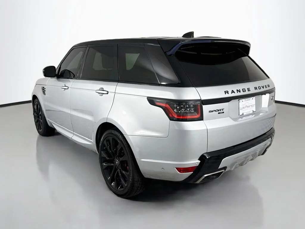 Used 2019 Indus Silver Metallic Land Rover HST image 3