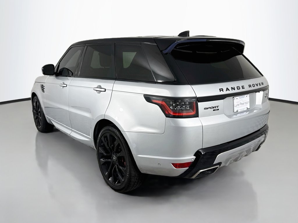 Certified Used 2019 Silver Land Rover HST image 3