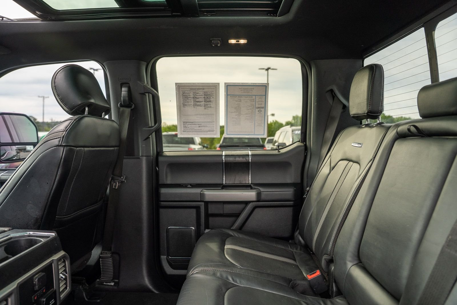 Used 2019 Black Ford Platinum image 25