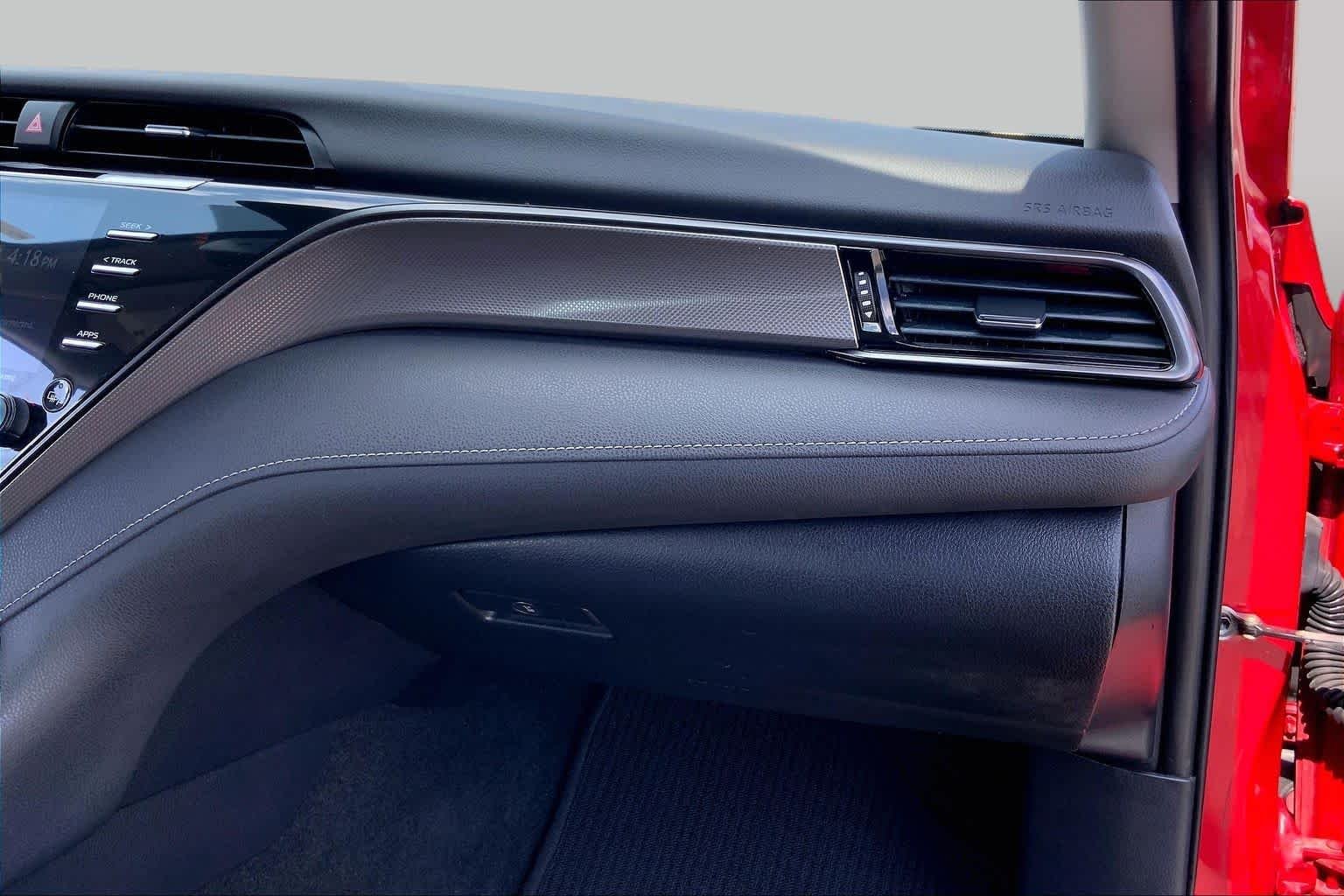 Used 2019 Supersonic Red Toyota XSE image 18