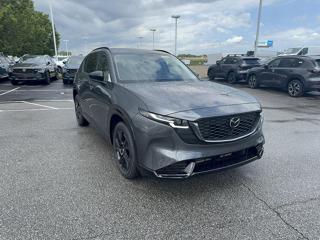 New 2026 Machine Gray Metallic Mazda 2.5 S Premium Plus AWD image 3