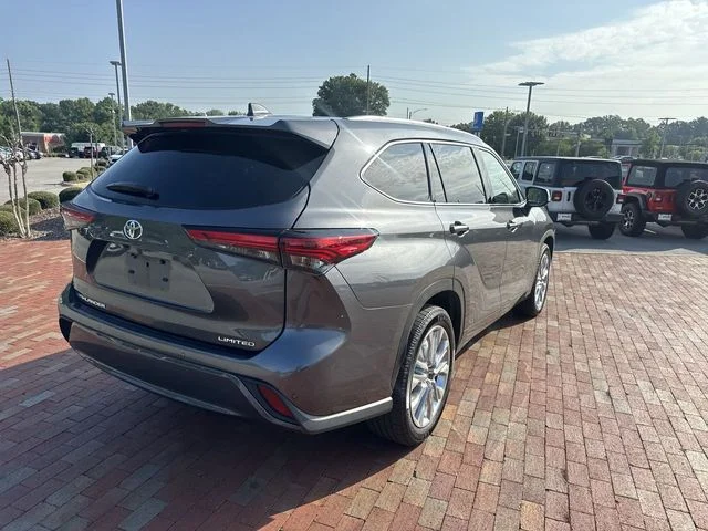 Used 2023 Gray Toyota Limited image 14