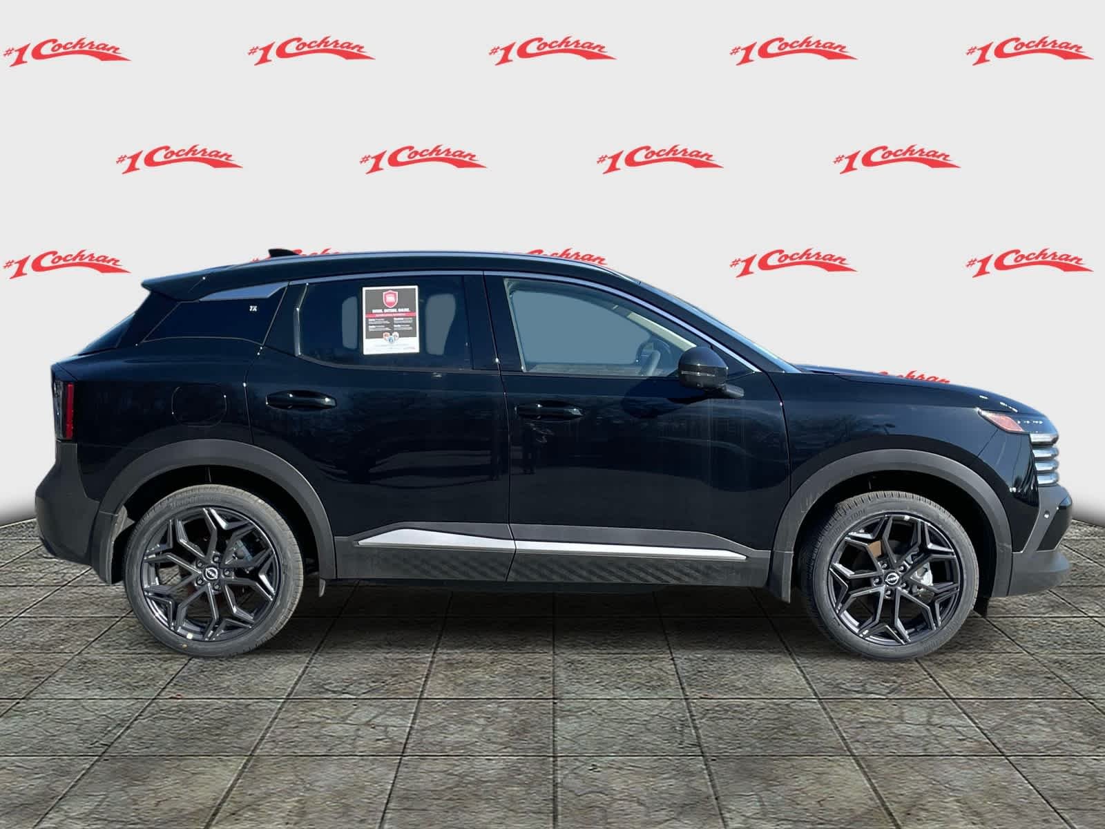New 2026 Super Black Nissan SR image 6