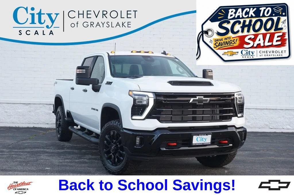 2026 Chevrolet Silverado 2500 HD