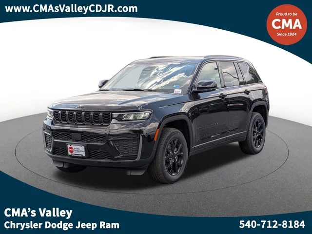 New Jeep Grand Cherokee For Sale in Lynchburg | CMA's Chrysler