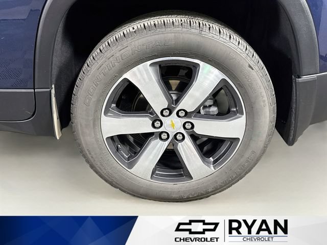 Used 2022 NORTHSKY BLUE METALLIC Chevrolet LT Leather image 33