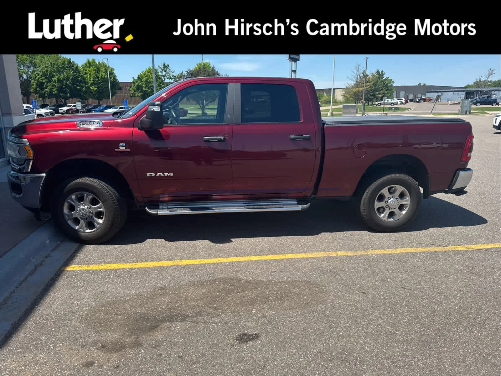 2024 RAM 3500 Big Horn 4X4 Crew Cab SWB's photo